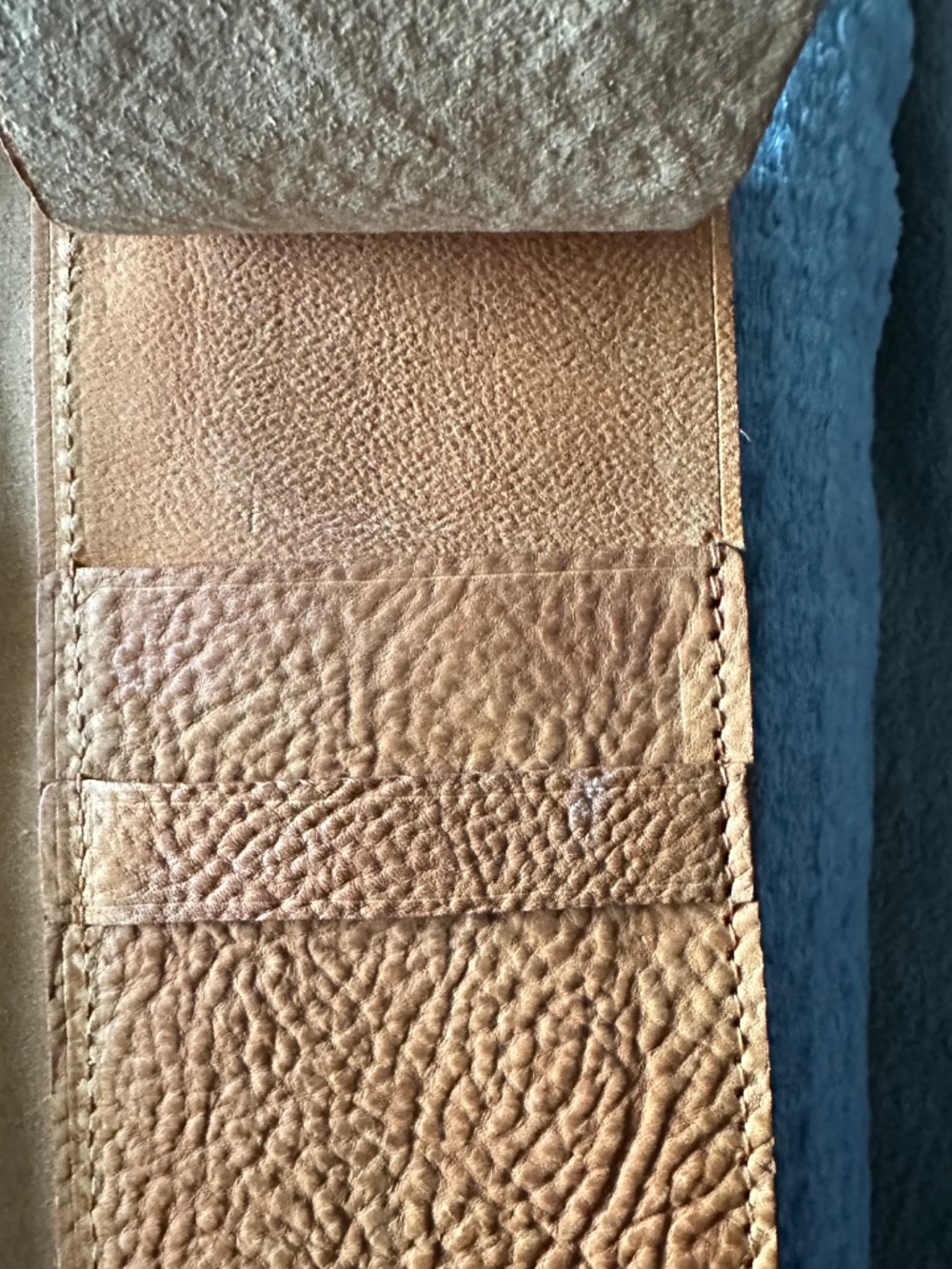 Leather travelers notebook cover 100% leather - Picture 6 of 10
